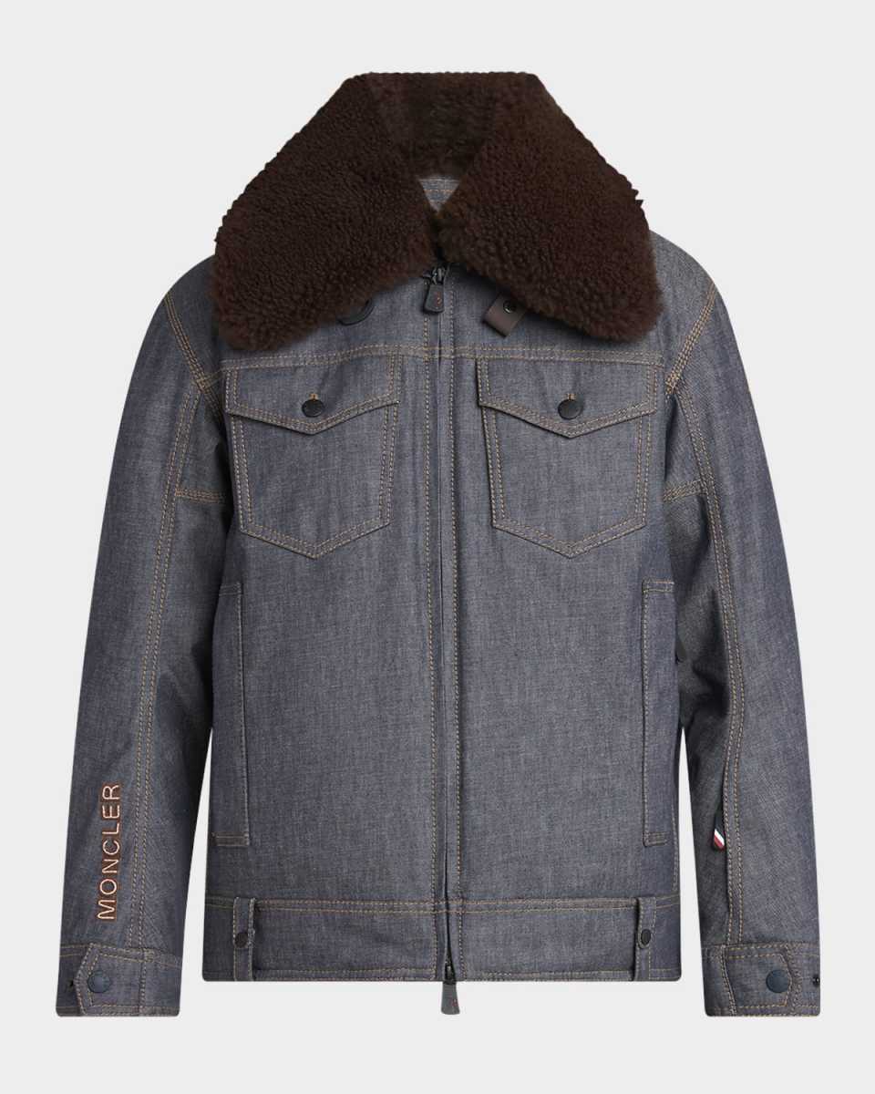 Yunque Down Denim Jacket